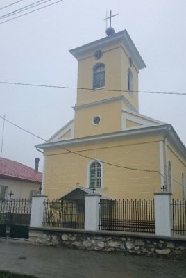 Římskokatolický kostel v Gerníku